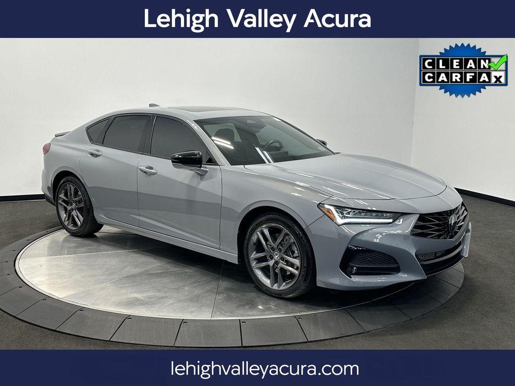 used 2025 Acura TLX car, priced at $44,890