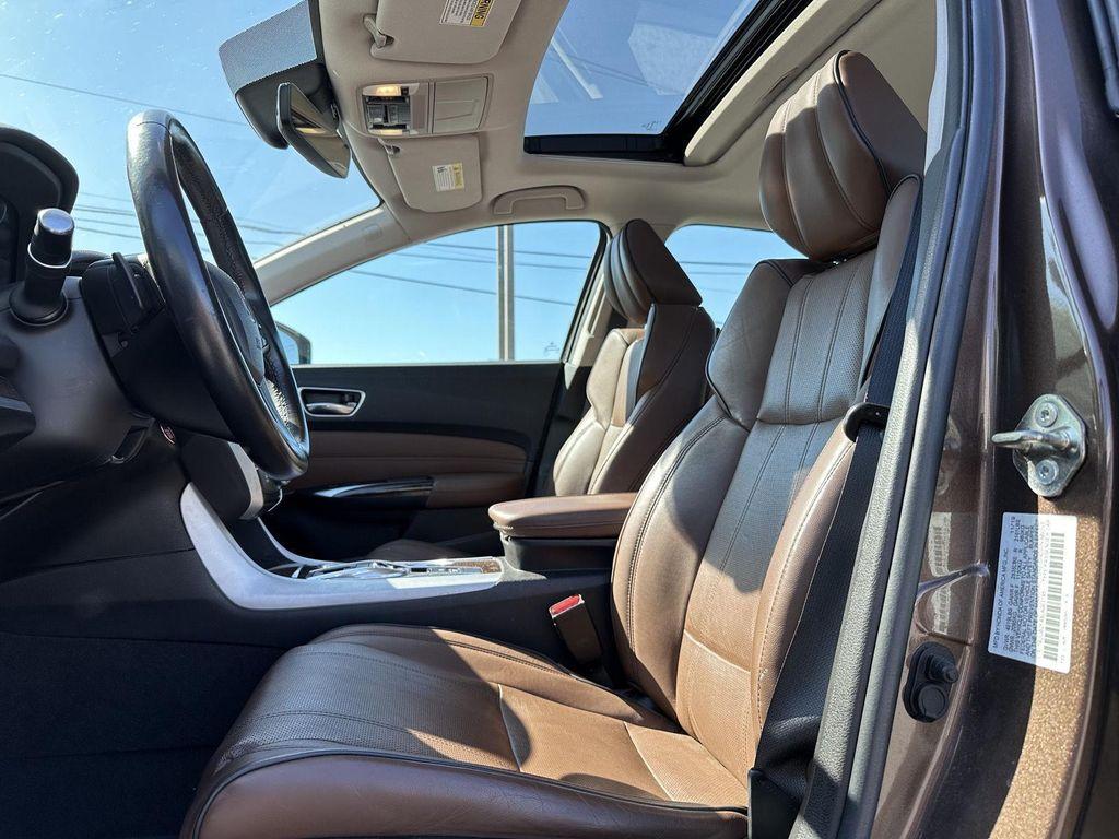 used 2020 Acura TLX car, priced at $26,390