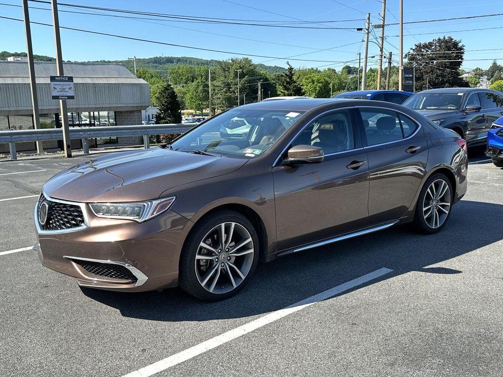 used 2020 Acura TLX car, priced at $26,390