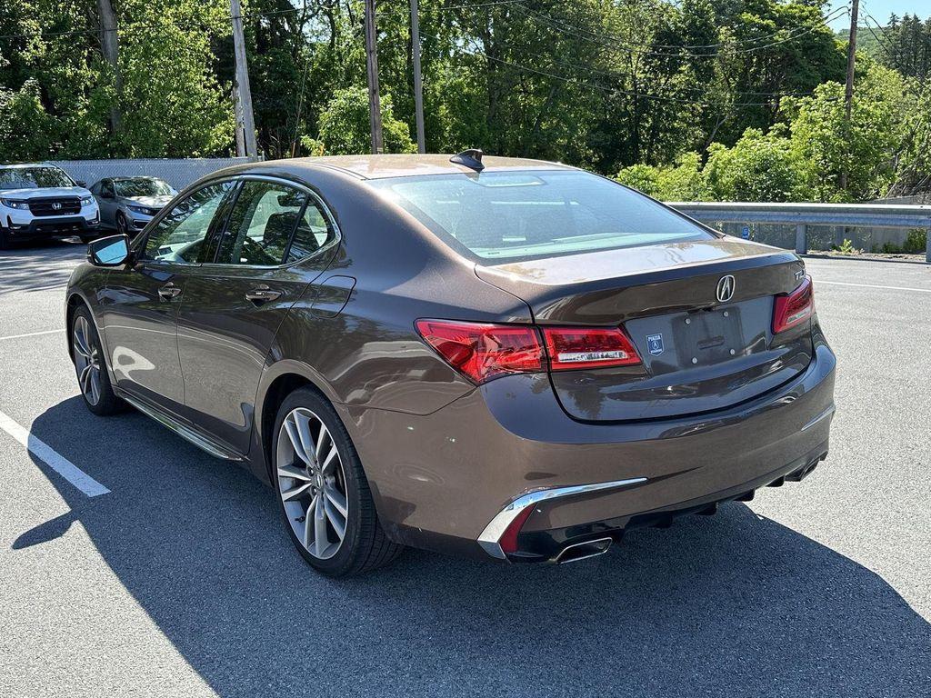 used 2020 Acura TLX car, priced at $26,390