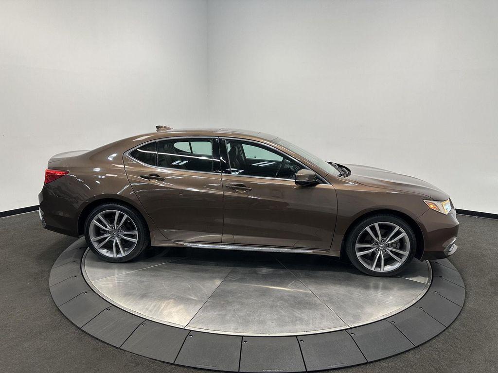 used 2020 Acura TLX car, priced at $26,390