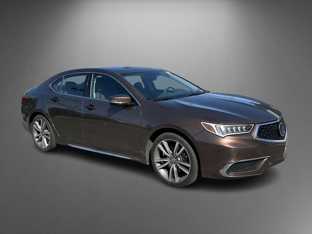 used 2020 Acura TLX car, priced at $26,390