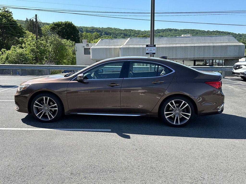 used 2020 Acura TLX car, priced at $26,390