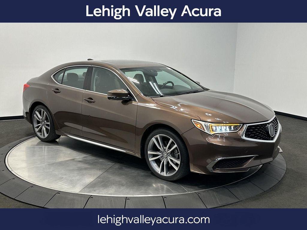 used 2020 Acura TLX car, priced at $26,390