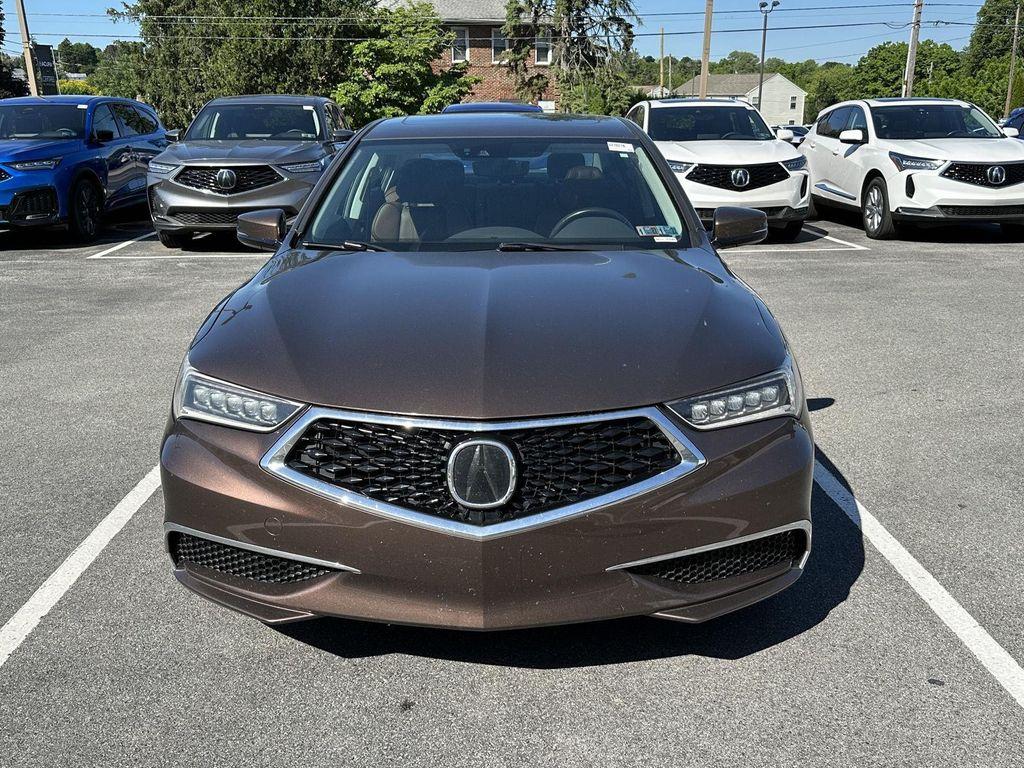 used 2020 Acura TLX car, priced at $26,390