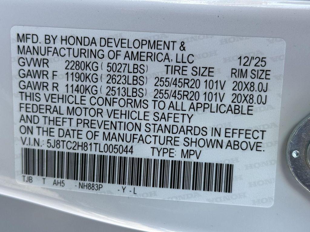 new 2026 Acura RDX car, priced at $56,800