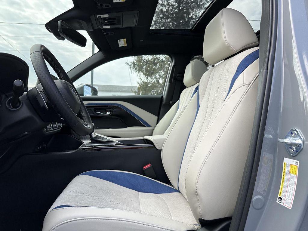 new 2025 Acura ADX car, priced at $41,950