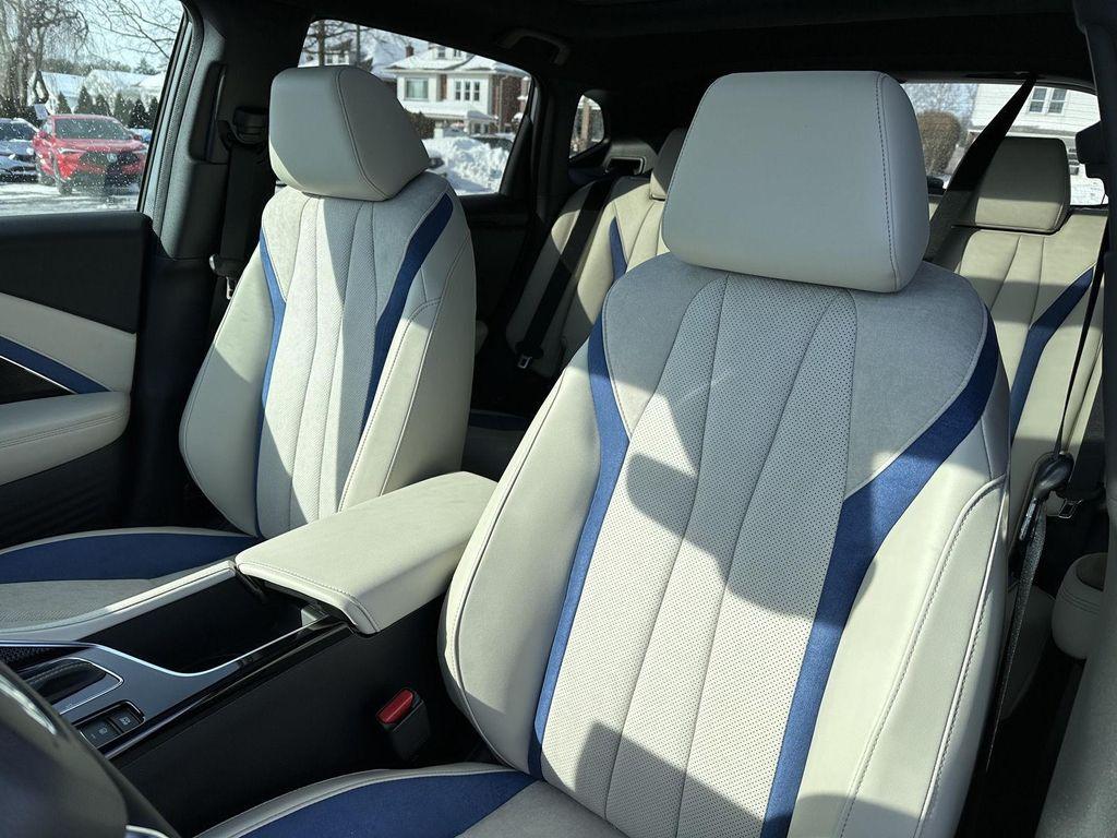 new 2025 Acura ADX car, priced at $41,950
