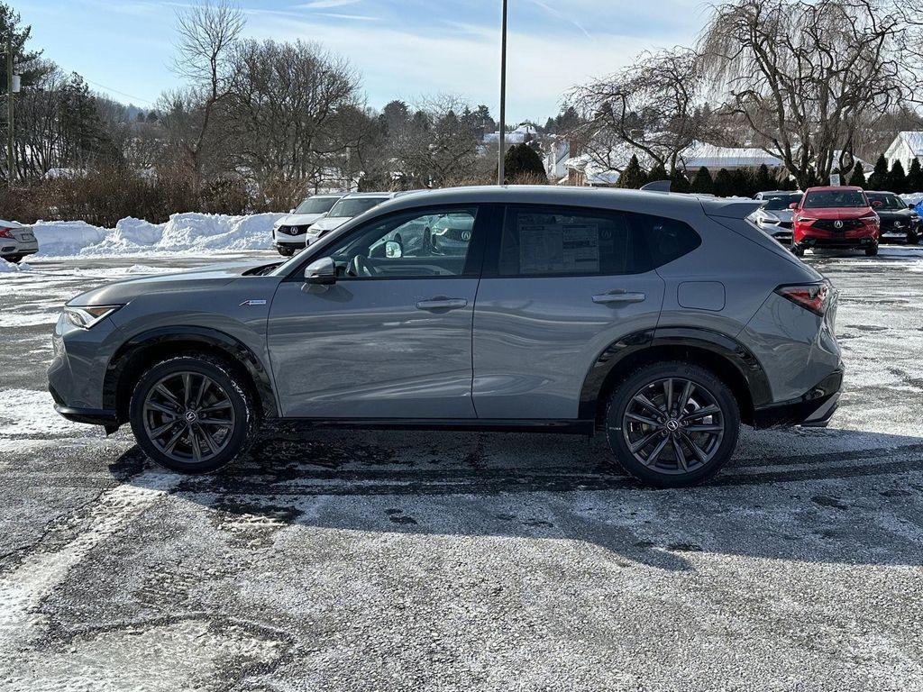 new 2025 Acura ADX car, priced at $41,950