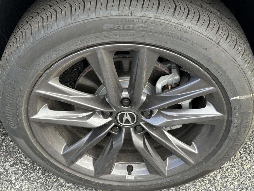 new 2025 Acura ADX car, priced at $41,950