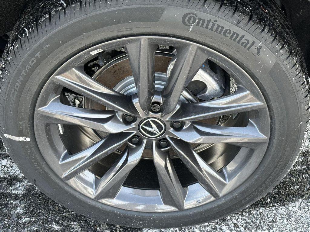 new 2025 Acura ADX car, priced at $41,950