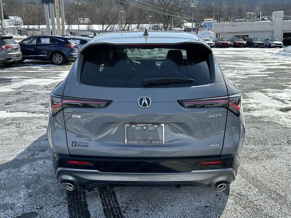 new 2025 Acura ADX car, priced at $41,950