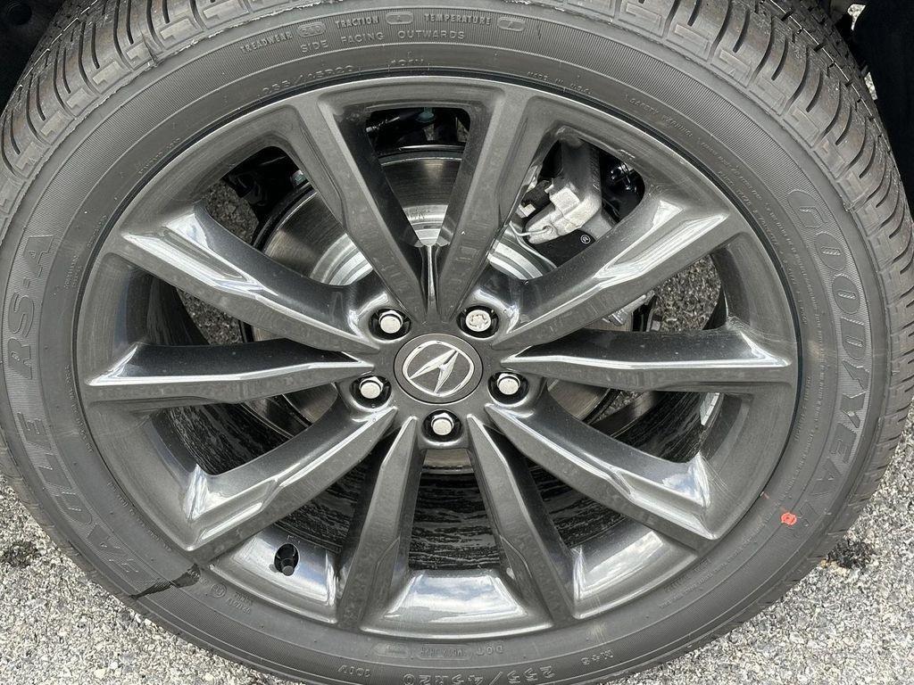 new 2026 Acura RDX car, priced at $52,750