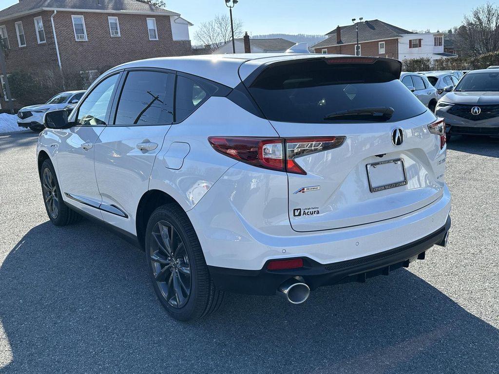 new 2026 Acura RDX car, priced at $52,750