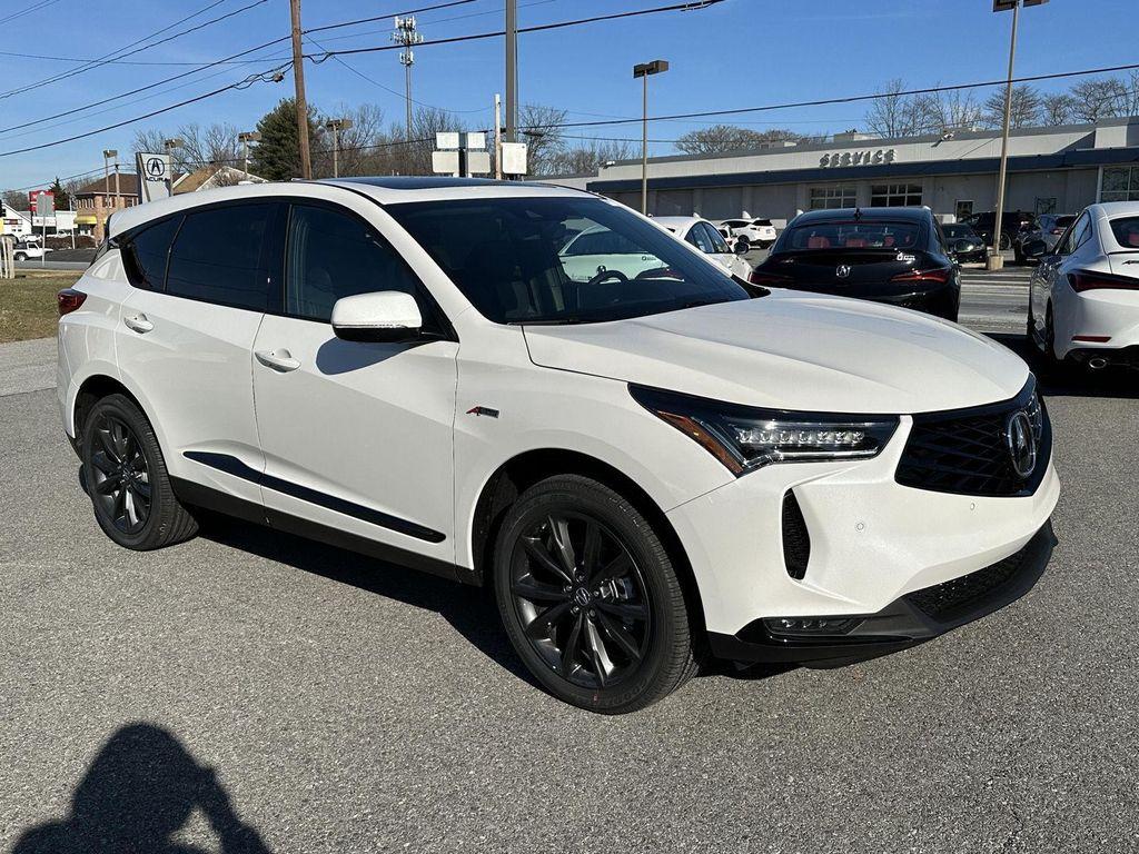 new 2026 Acura RDX car, priced at $52,750