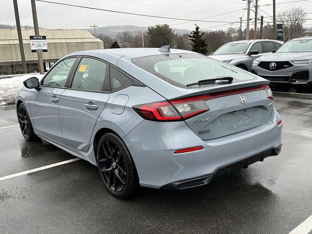used 2024 Honda Civic car, priced at $23,000