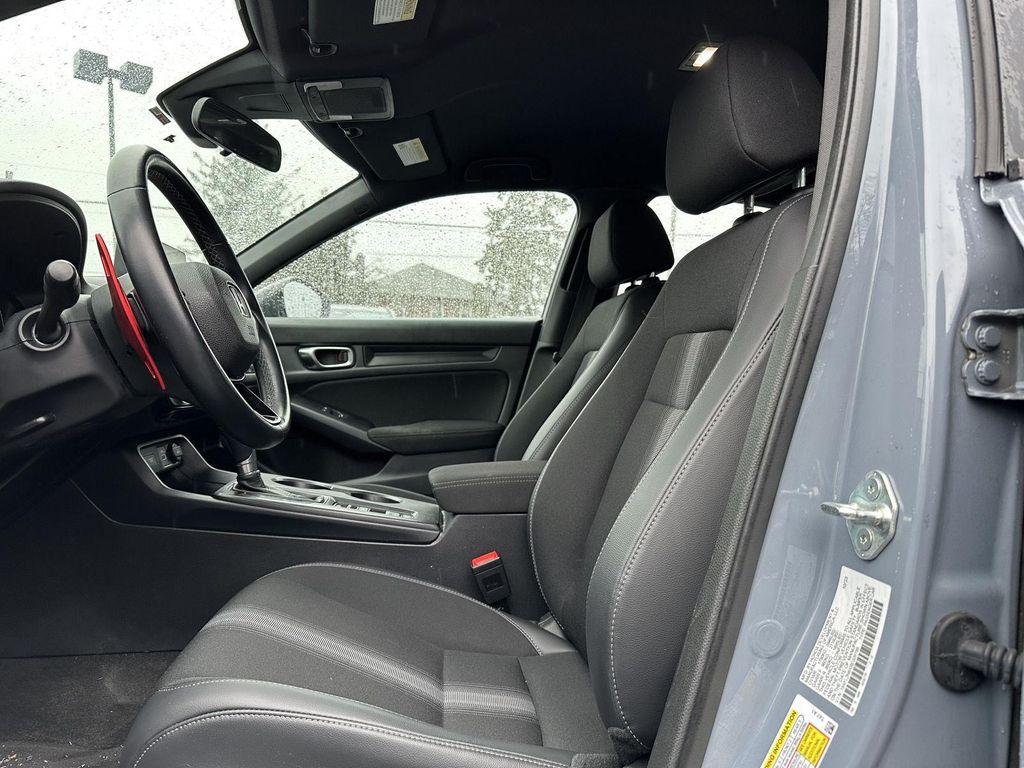 used 2024 Honda Civic car, priced at $23,000