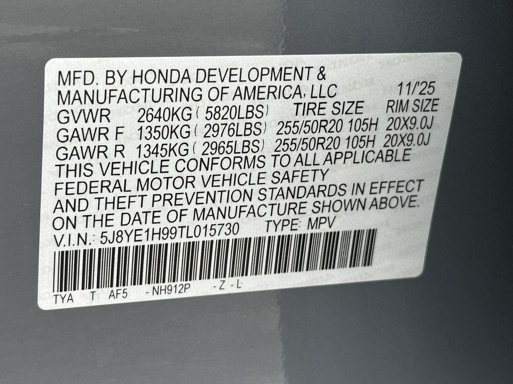 new 2026 Acura MDX car, priced at $70,850