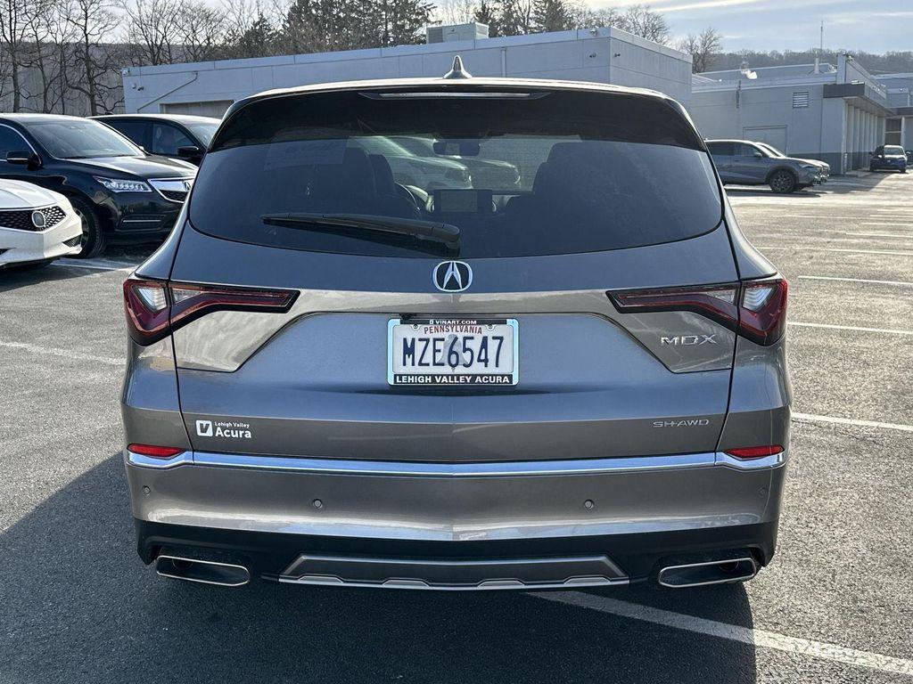 used 2026 Acura MDX car, priced at $51,900