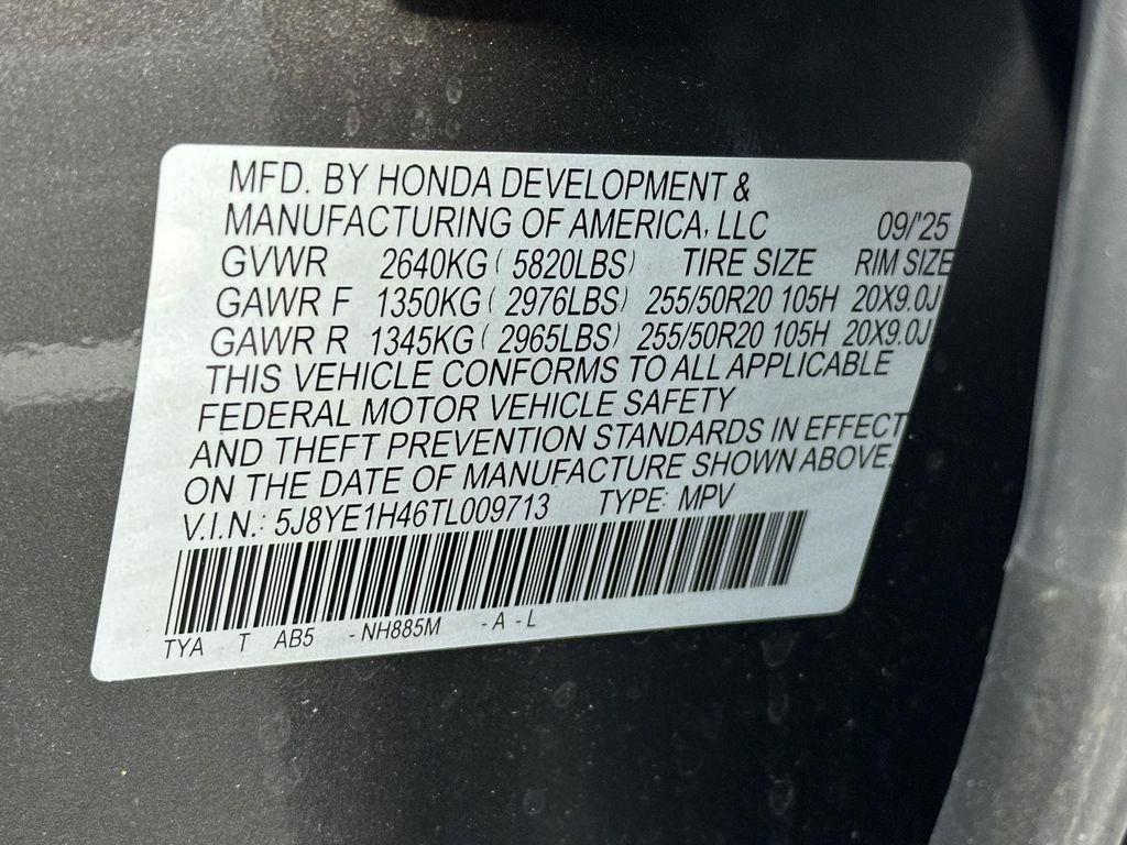 used 2026 Acura MDX car, priced at $51,900