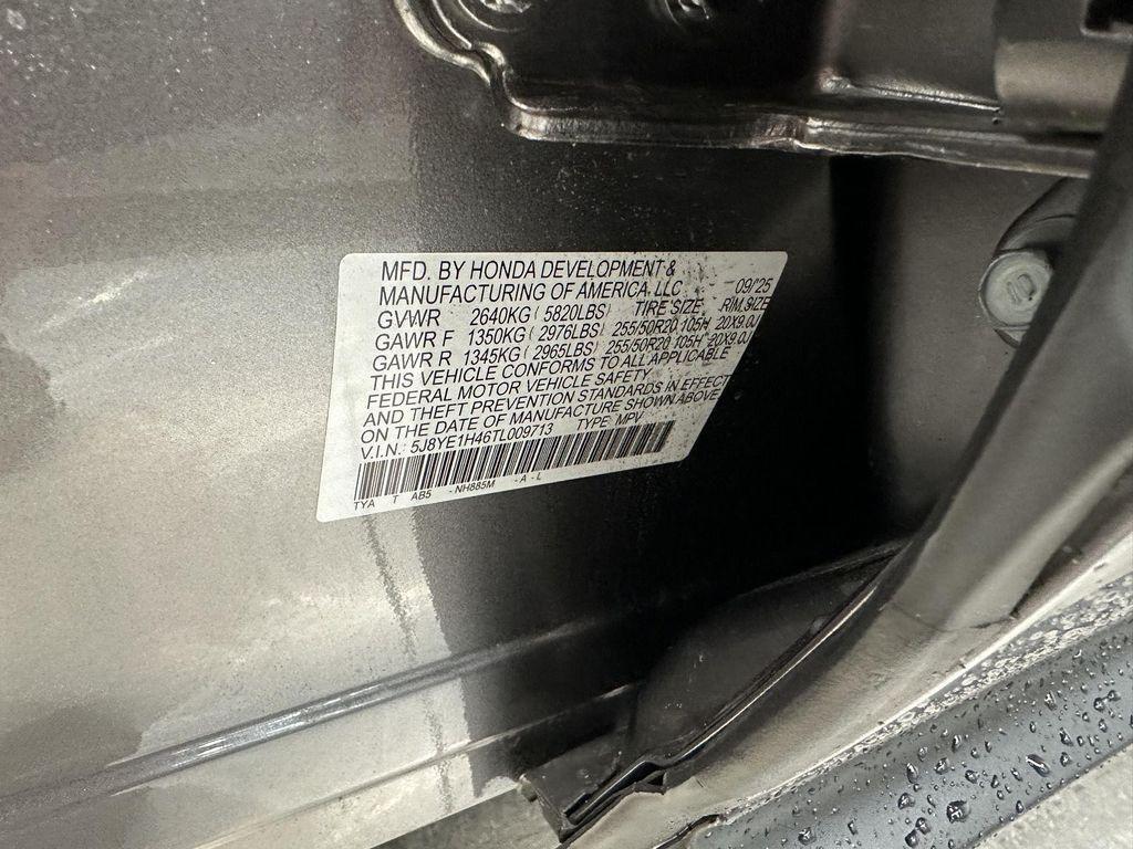 used 2026 Acura MDX car, priced at $54,500