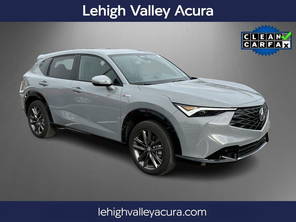 used 2025 Acura ADX car, priced at $36,000