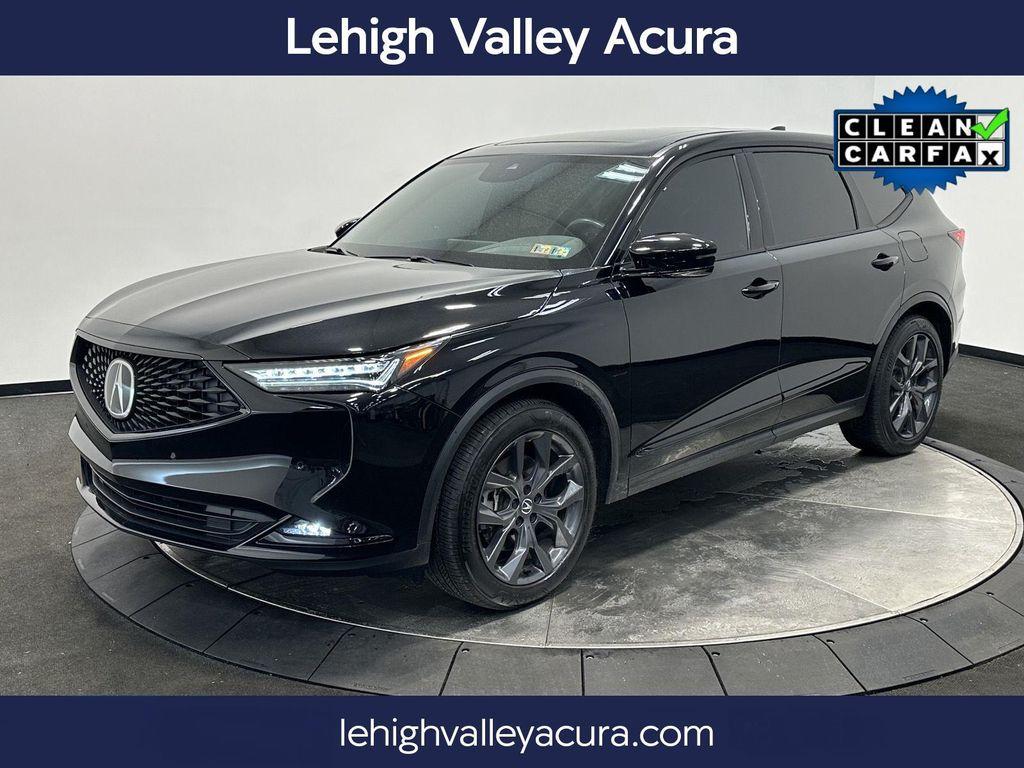 used 2023 Acura MDX car, priced at $42,000
