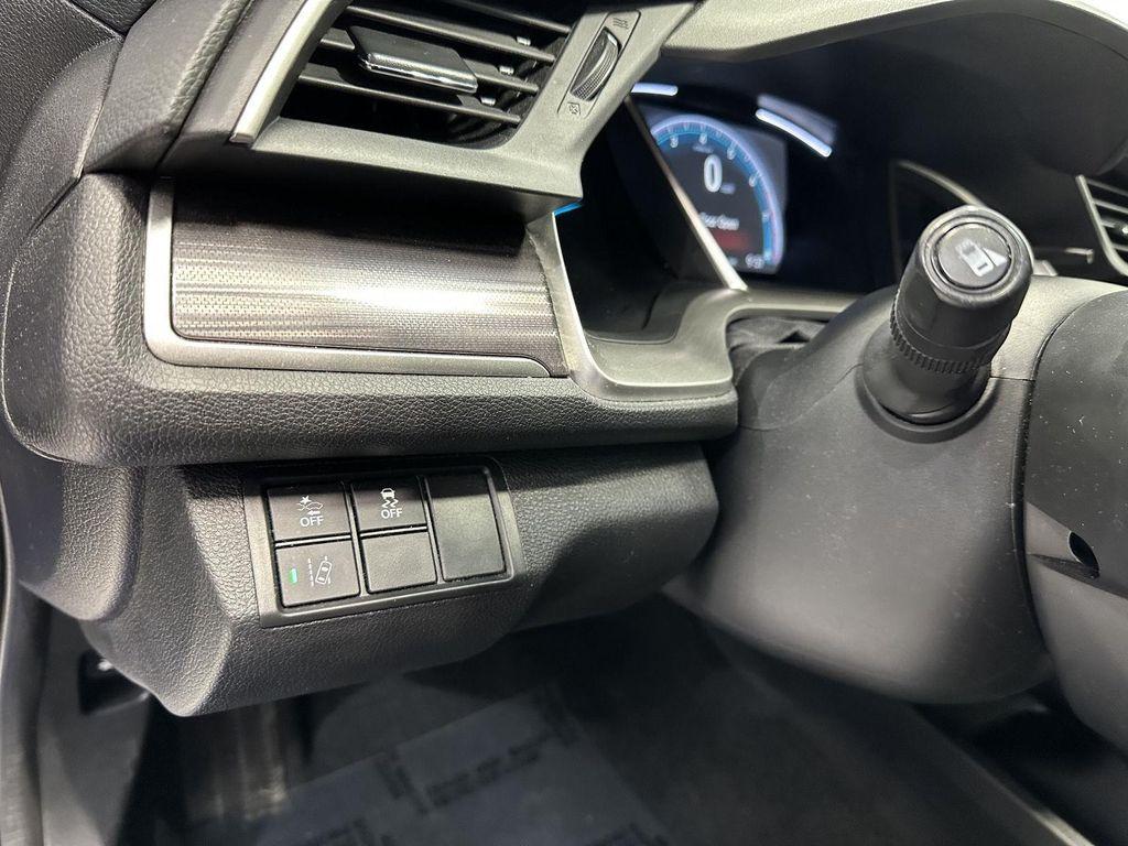 used 2020 Honda Civic car, priced at $20,490