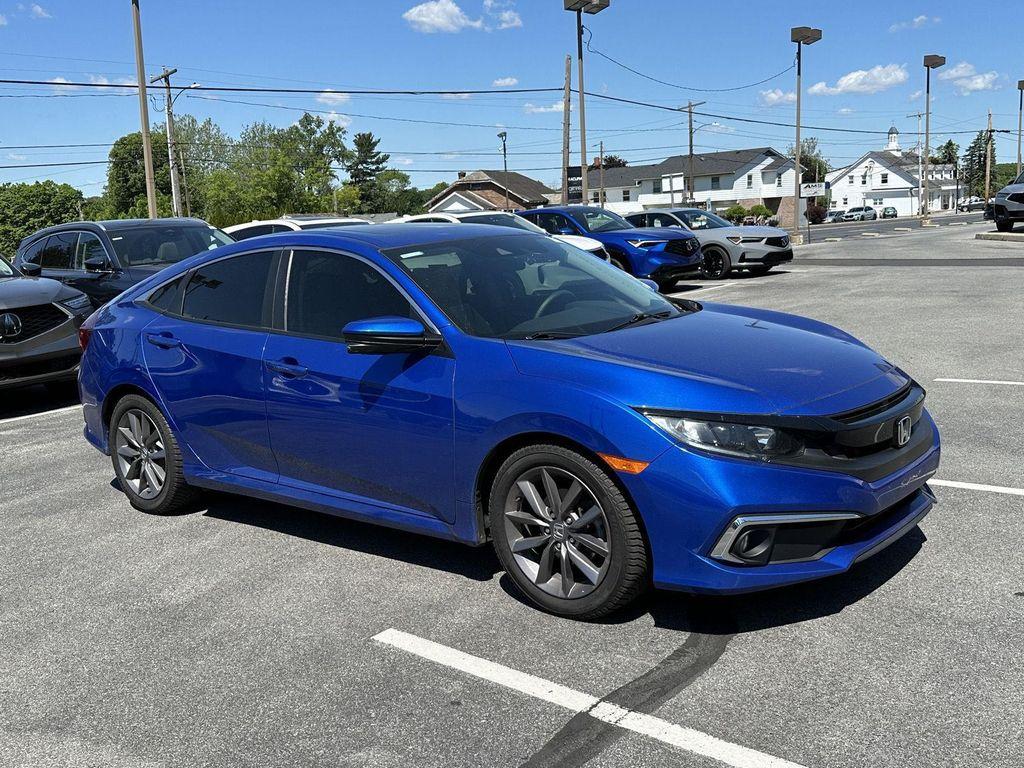 used 2020 Honda Civic car, priced at $20,490