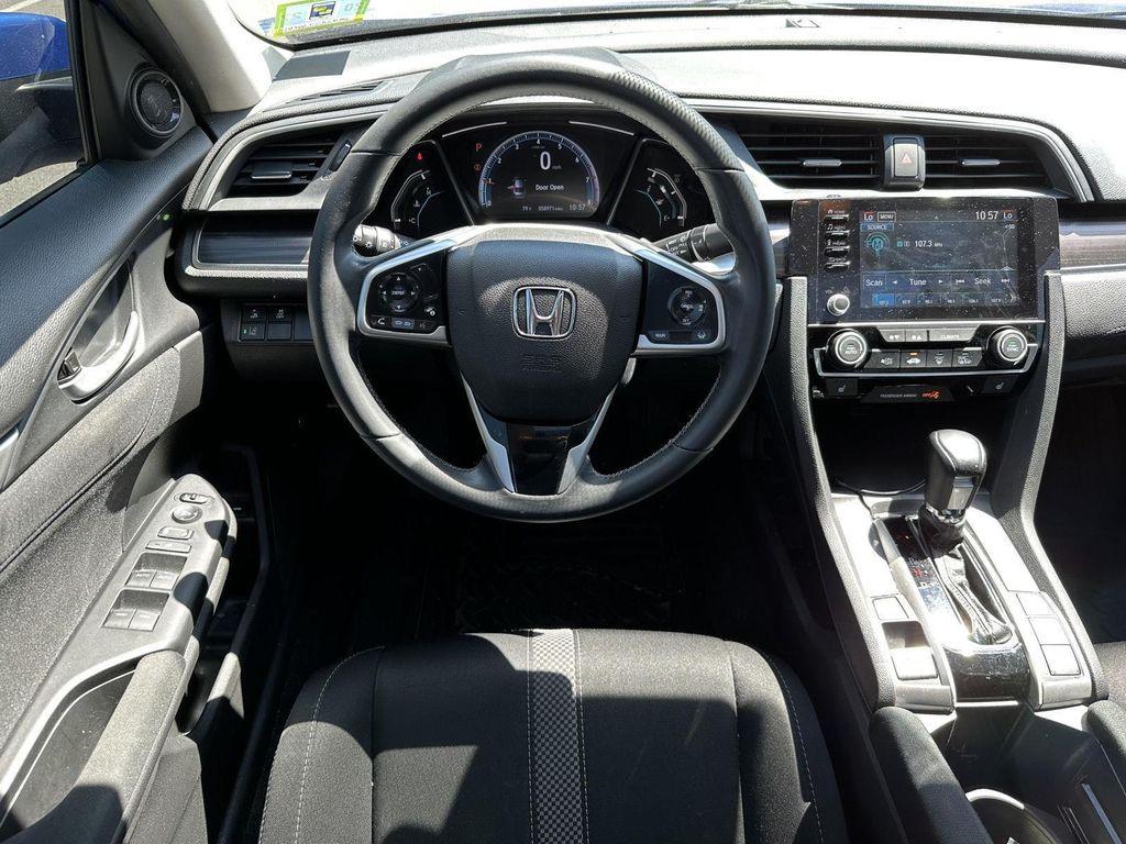 used 2020 Honda Civic car, priced at $20,490
