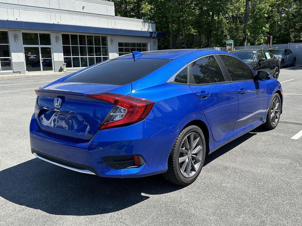 used 2020 Honda Civic car, priced at $20,490