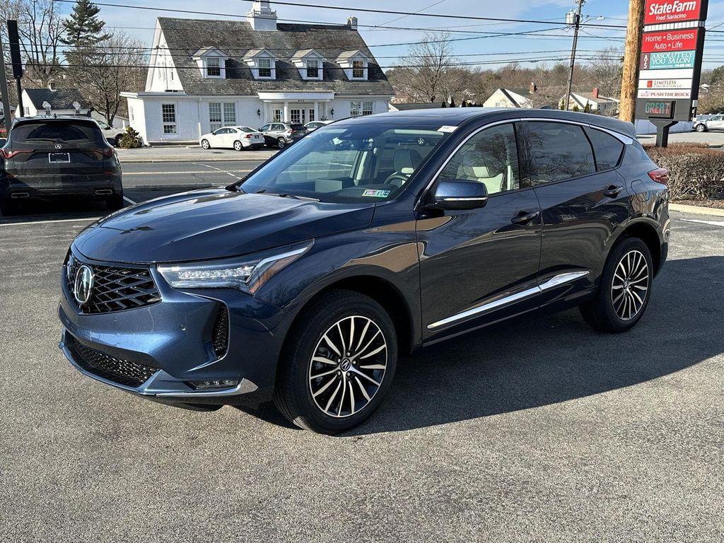 new 2026 Acura RDX car, priced at $54,200