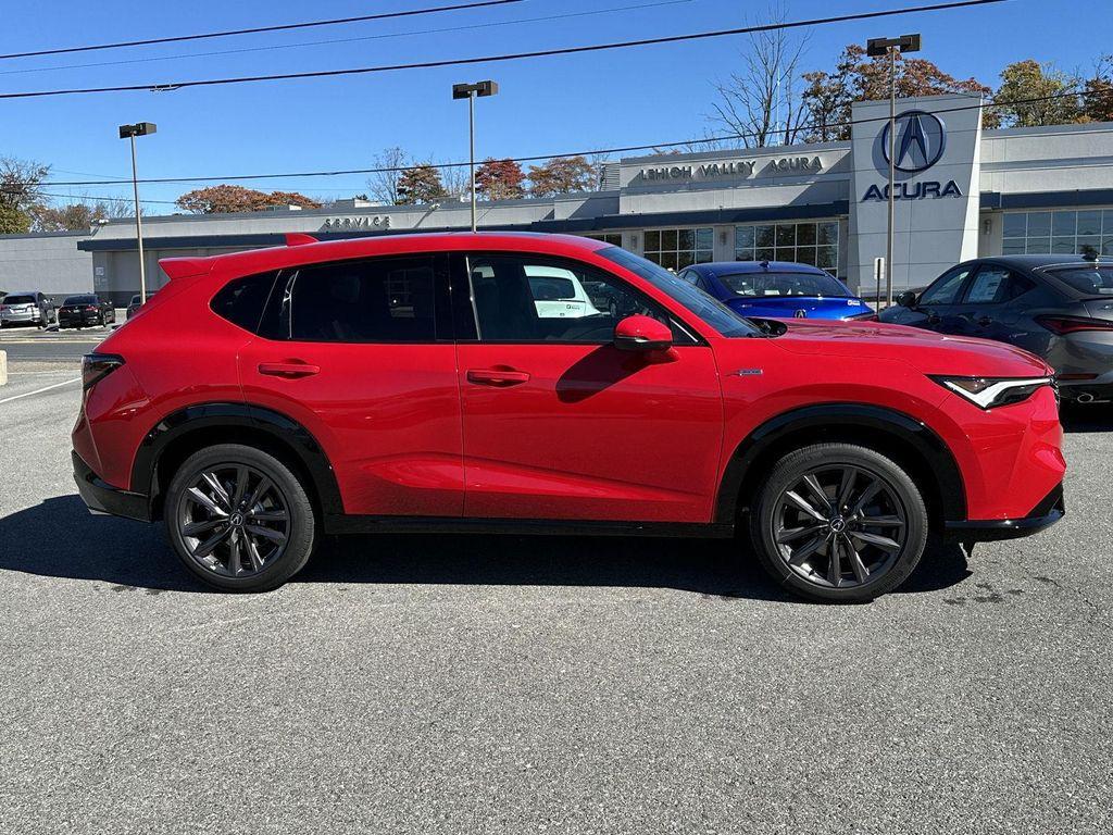 new 2025 Acura ADX car, priced at $41,350