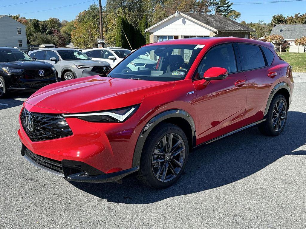 new 2025 Acura ADX car, priced at $41,350