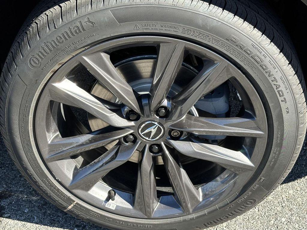 new 2025 Acura ADX car, priced at $41,350