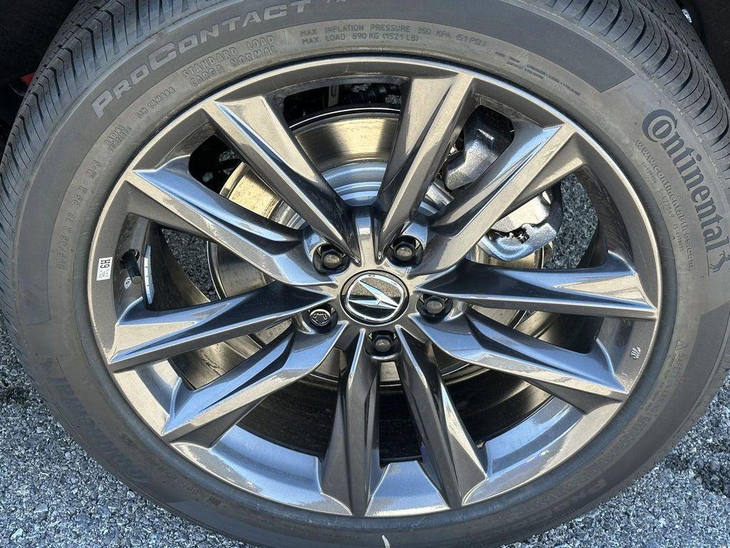 new 2025 Acura ADX car, priced at $41,350