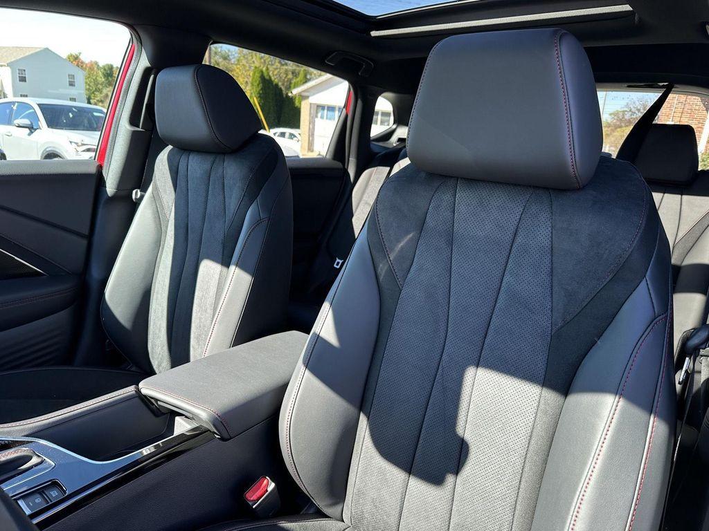 new 2025 Acura ADX car, priced at $41,350