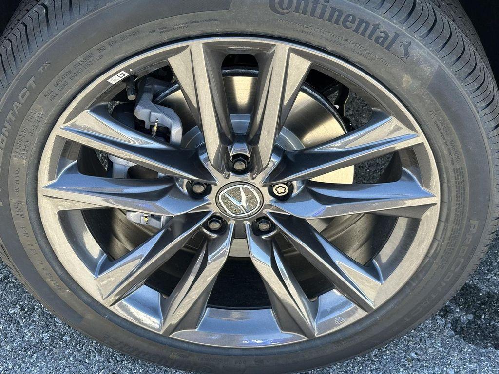 new 2025 Acura ADX car, priced at $41,350