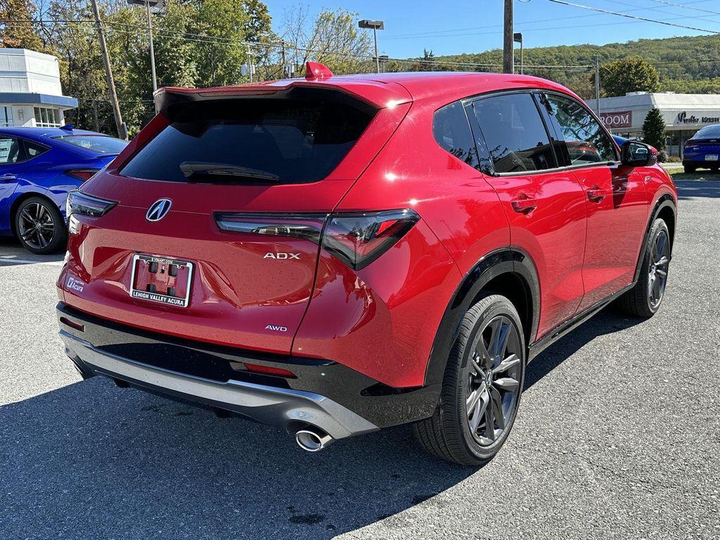 new 2025 Acura ADX car, priced at $41,350