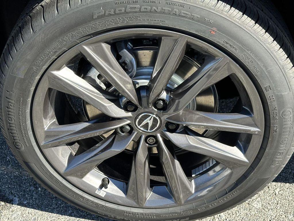 new 2025 Acura ADX car, priced at $41,350