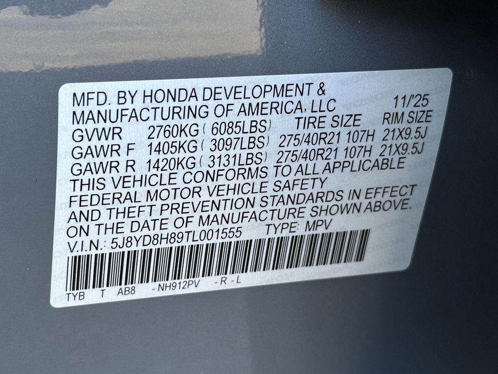 new 2026 Acura MDX car, priced at $77,800