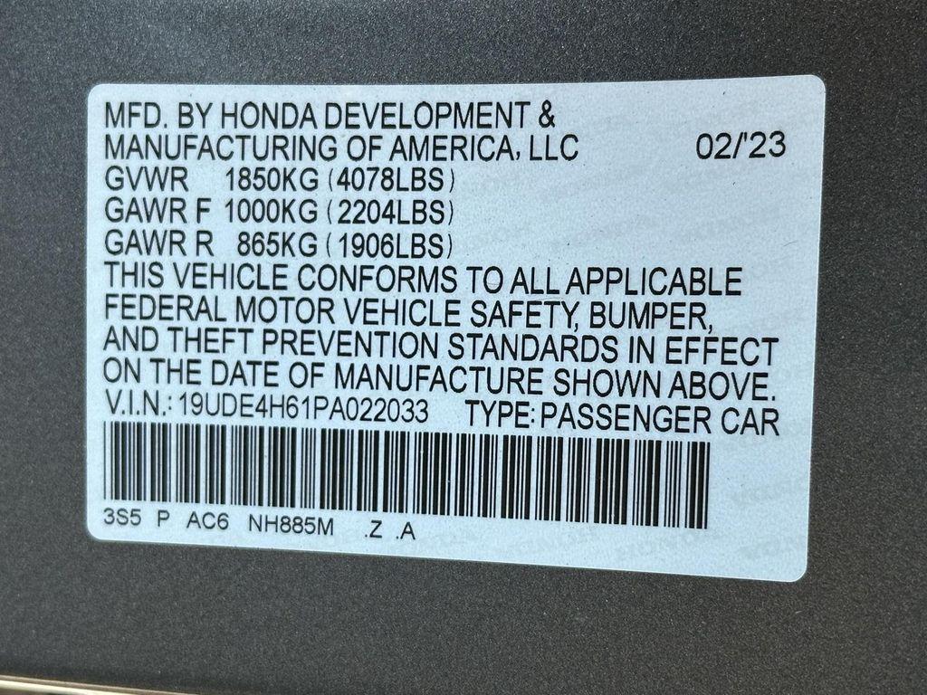 used 2023 Acura Integra car, priced at $29,000