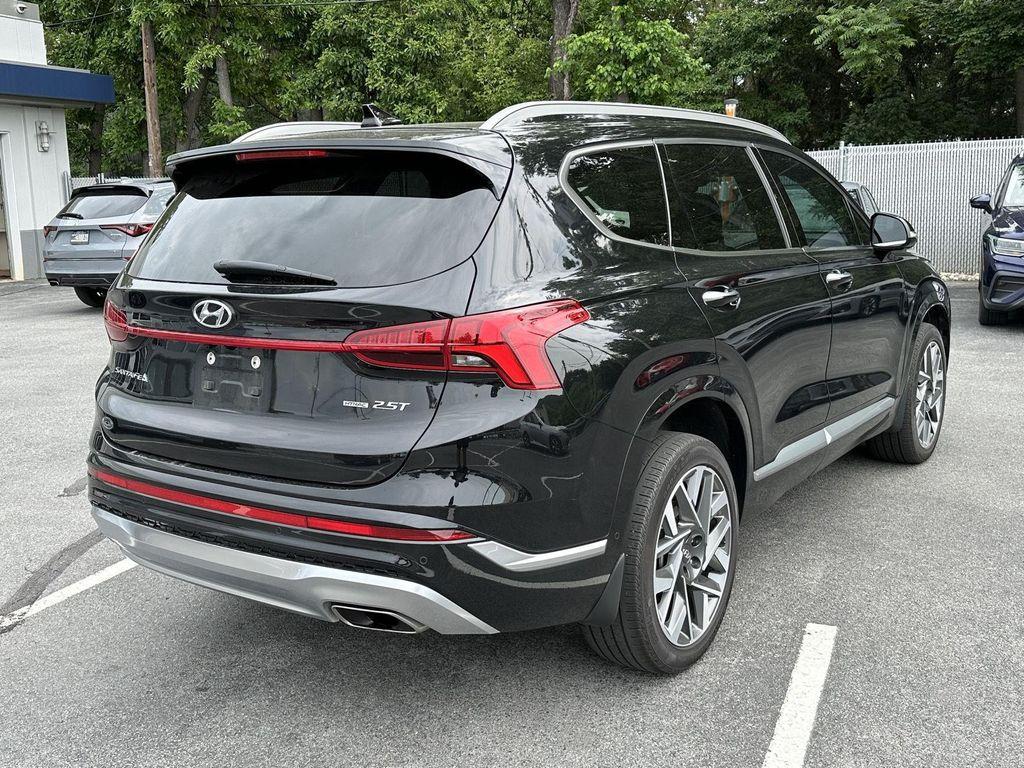 used 2023 Hyundai Santa Fe car, priced at $27,390