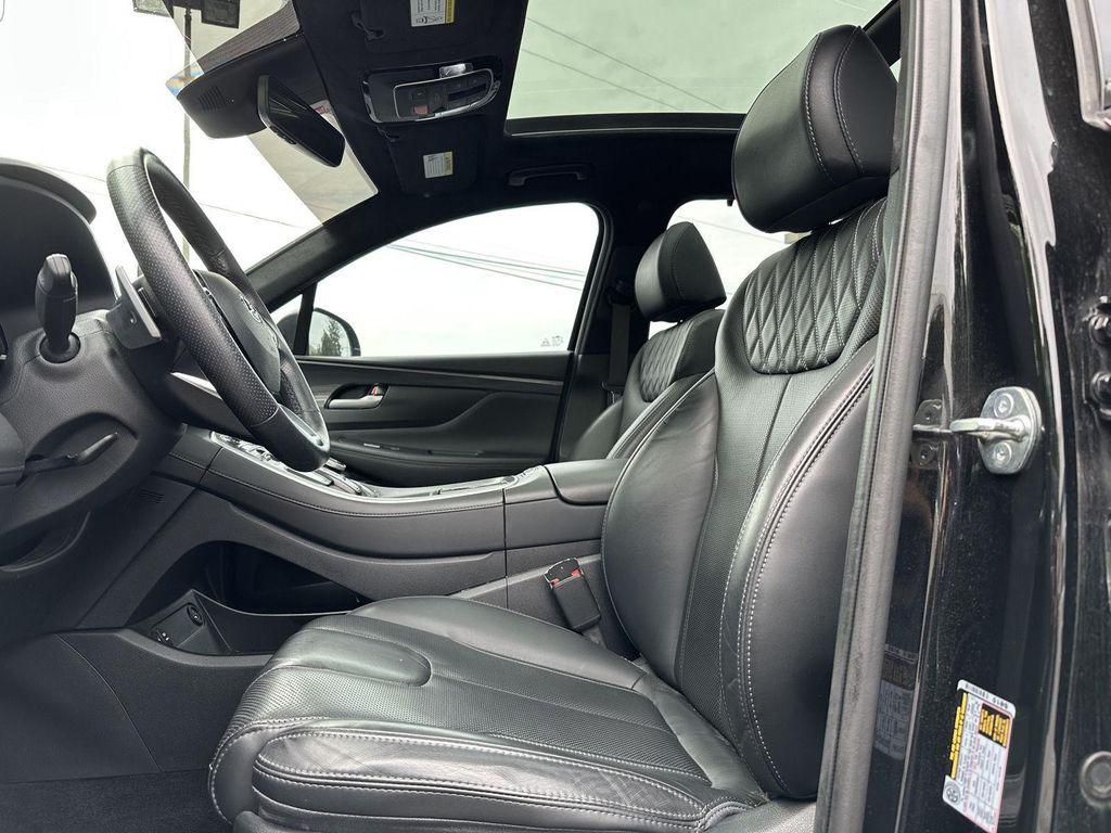 used 2023 Hyundai Santa Fe car, priced at $27,390