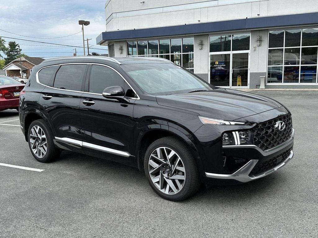 used 2023 Hyundai Santa Fe car, priced at $27,390