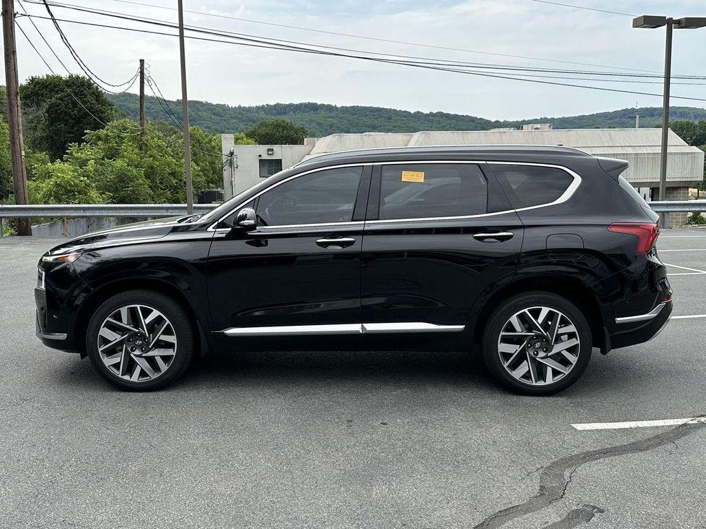 used 2023 Hyundai Santa Fe car, priced at $27,390