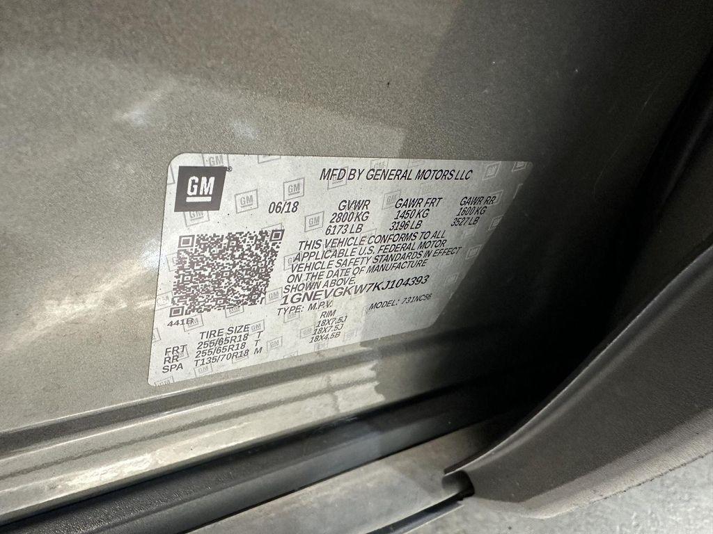 used 2019 Chevrolet Traverse car, priced at $15,900