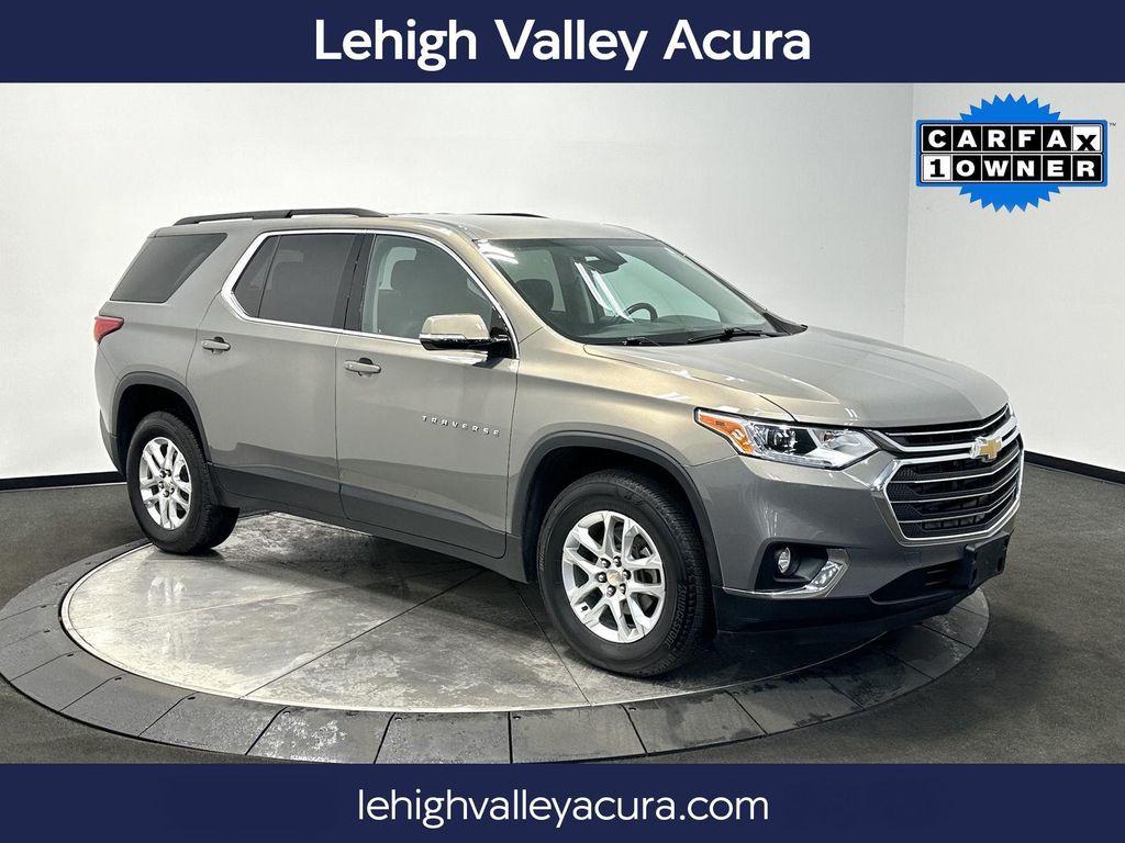 used 2019 Chevrolet Traverse car, priced at $15,900
