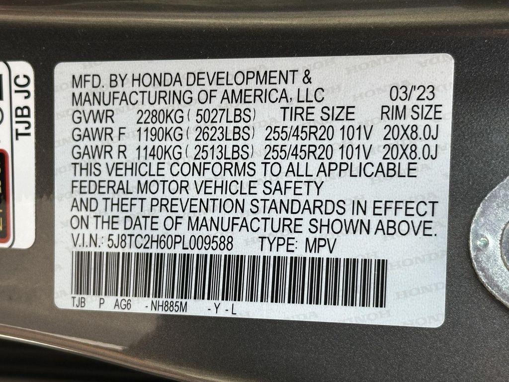 used 2023 Acura RDX car, priced at $37,490