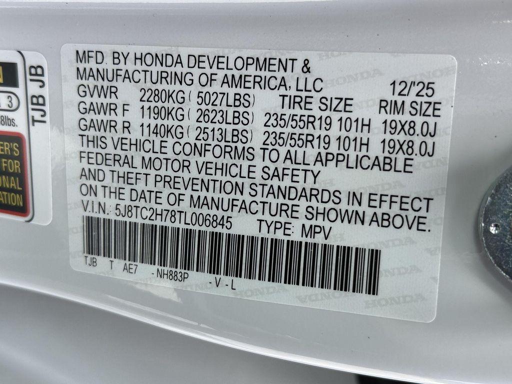 new 2026 Acura RDX car, priced at $54,800